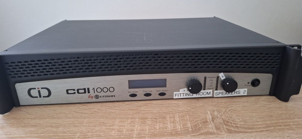 CROWN CDi 1000 wzmacniacz
