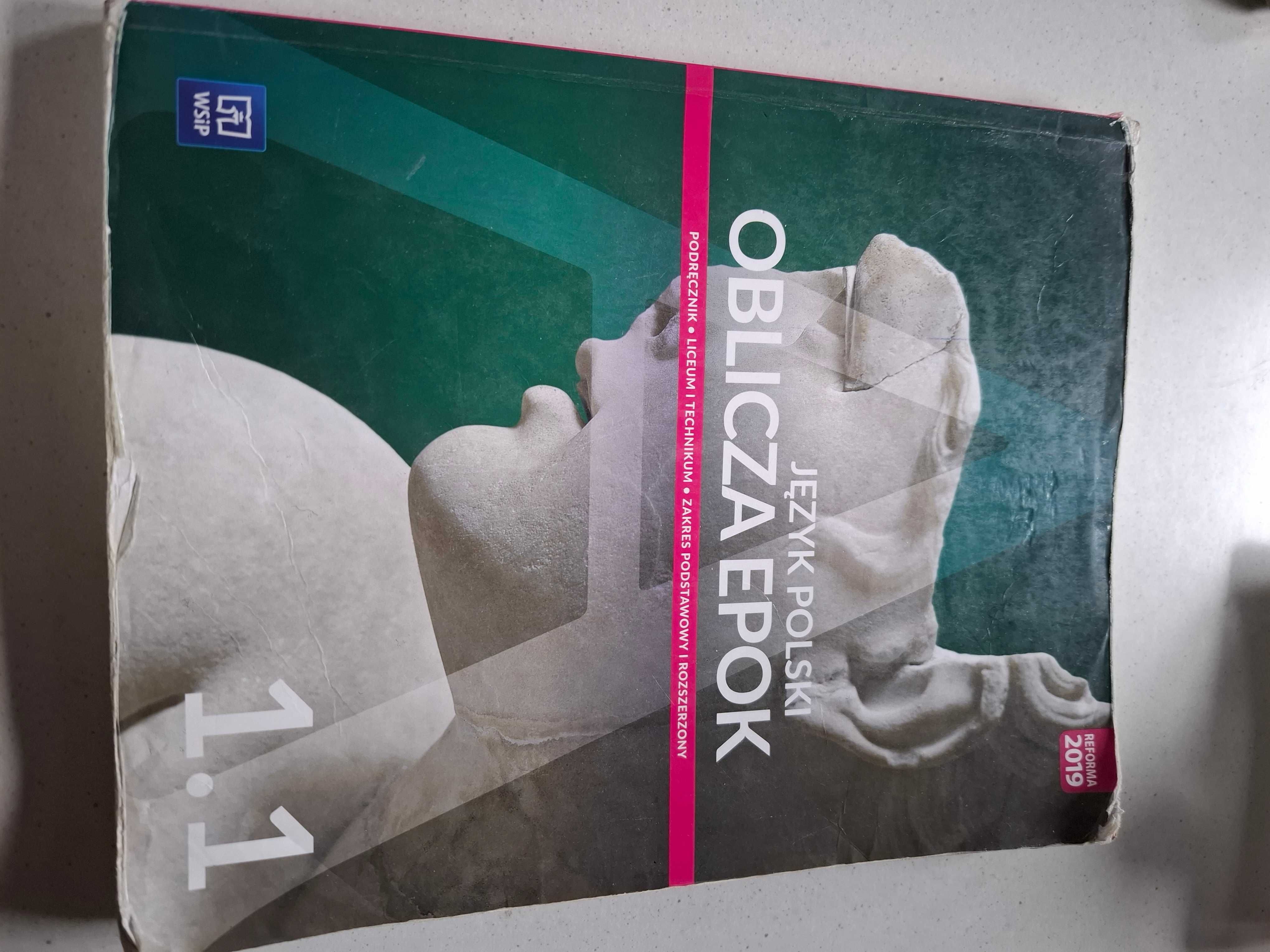 Język polski Oblicza epok 1.1