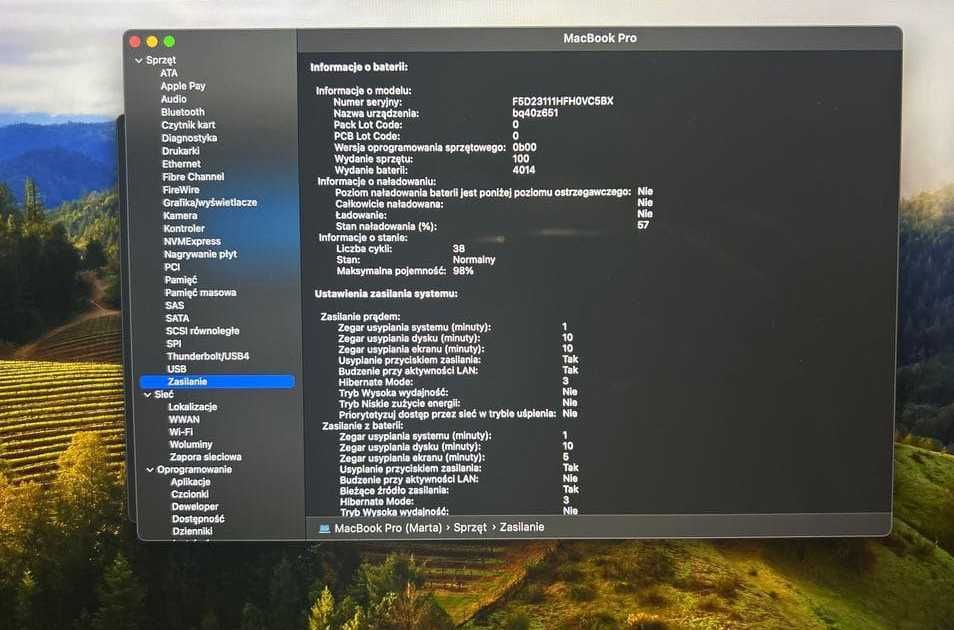 MacBook Pro M1 MAX 16 cali 64GB RAM 1TB SSD IDEALNY