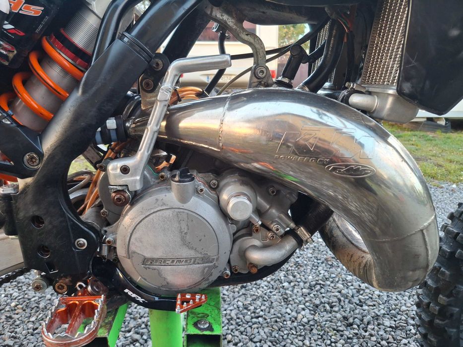 KTM SX 150 z 2011r – Stan idealny, po remoncie, gotowy do jazdy! FMF