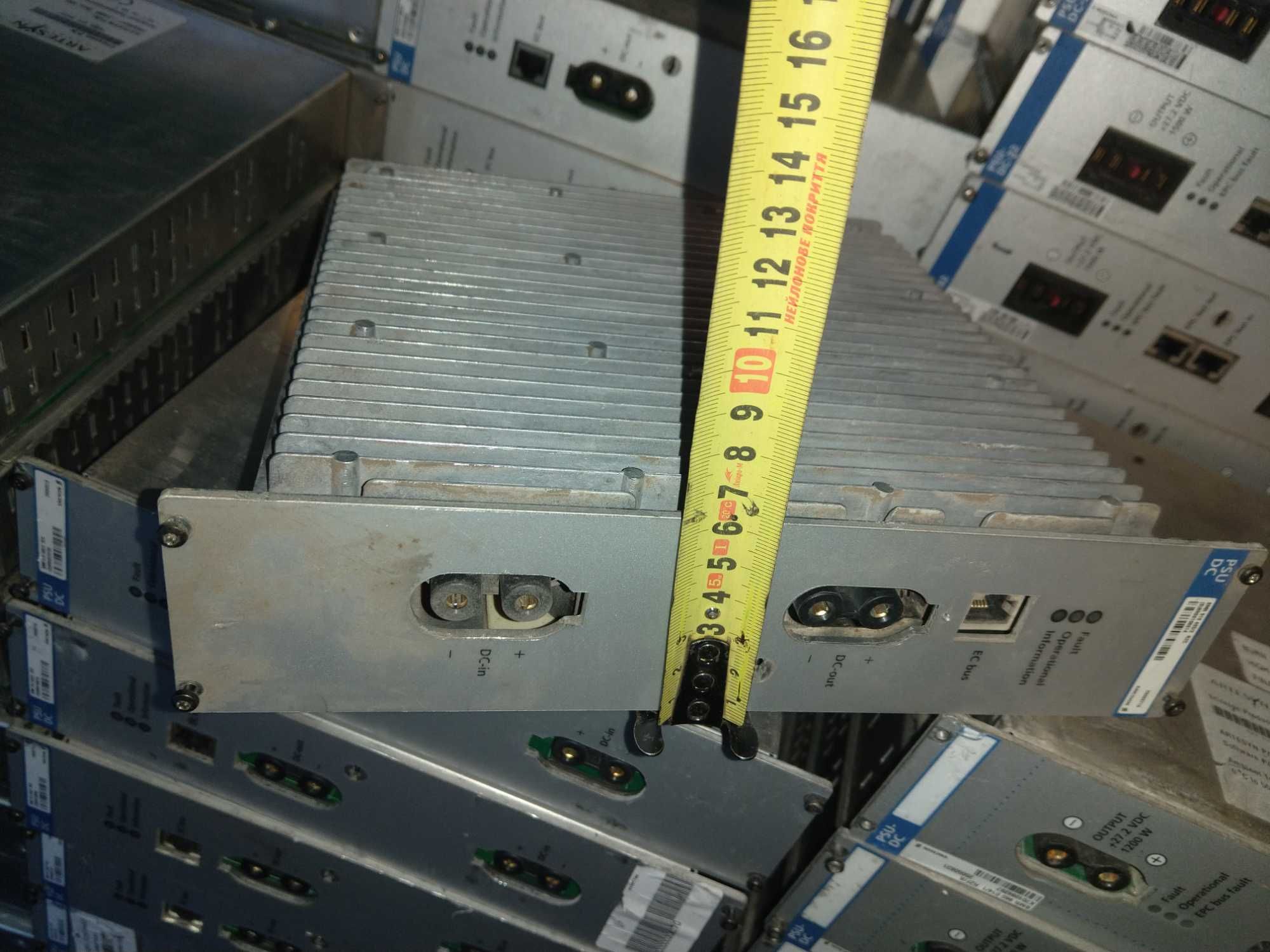 1200 ватт Блоки живлення  дс дс dc-dc з 20 до 50 на 48-53×2×2 вольт