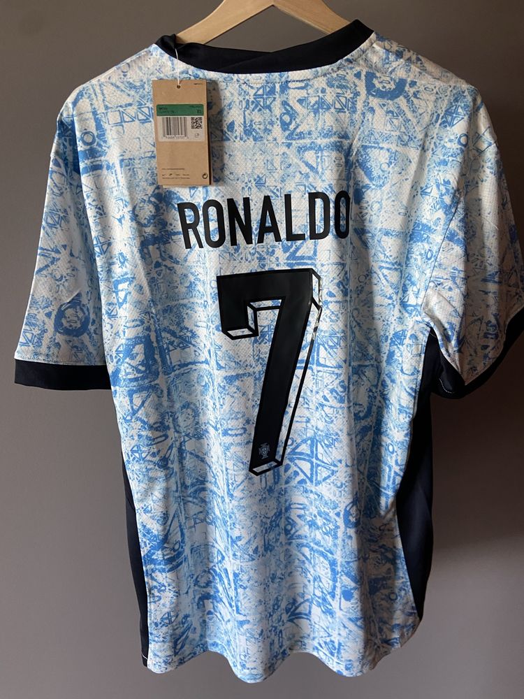 Camisola alternativa da Seleçao Ronaldo