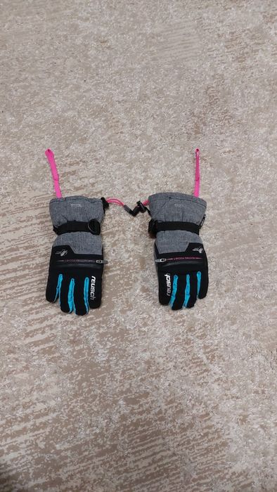 Гірськолижні рукавиці reusch розмір ХС