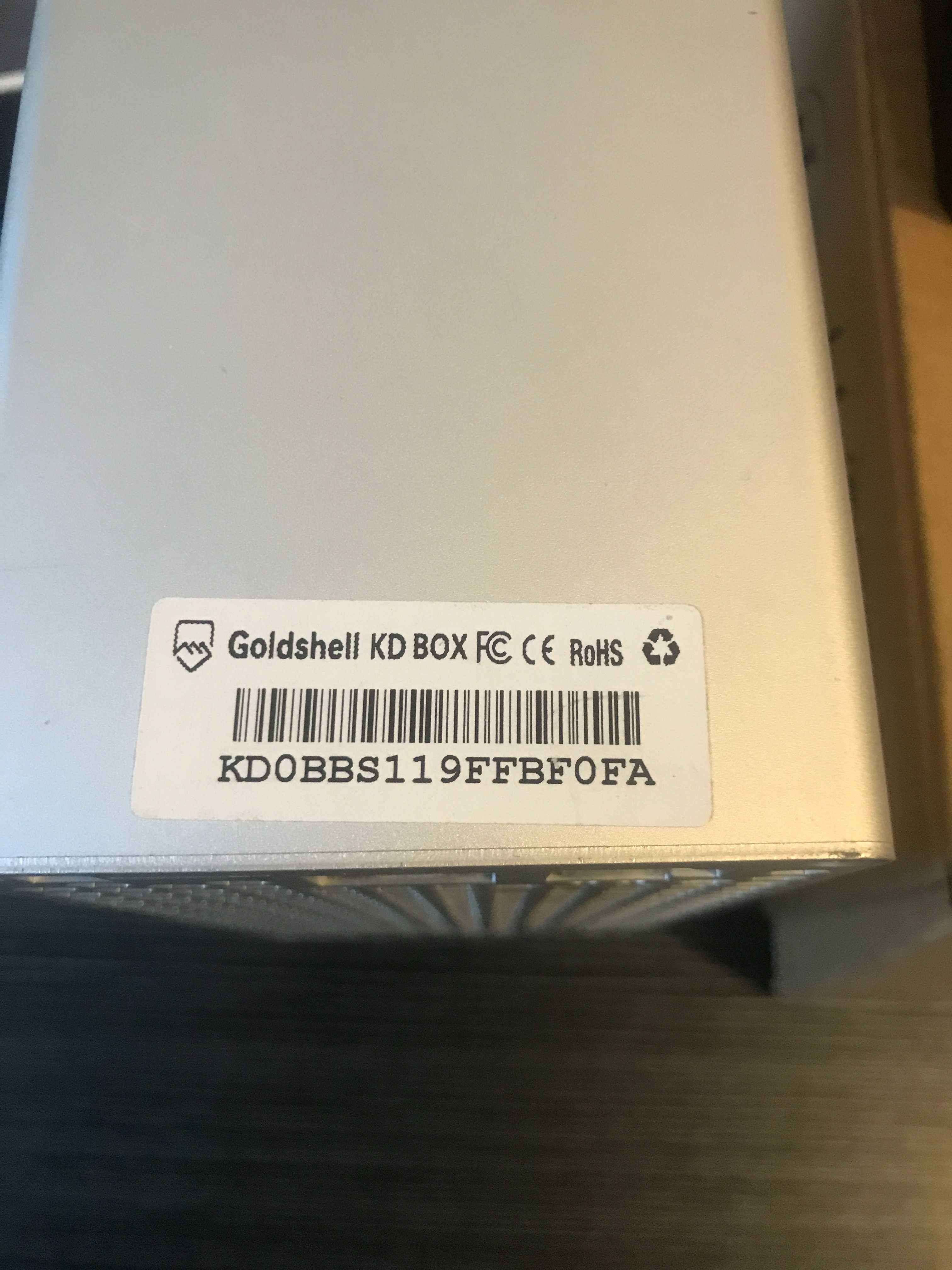Асік майнер Goldshel KD BOX  Kadena Miner