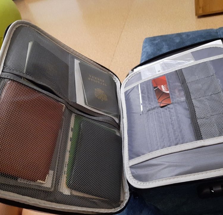 Тревожный чемоданчик - органайзер для документов