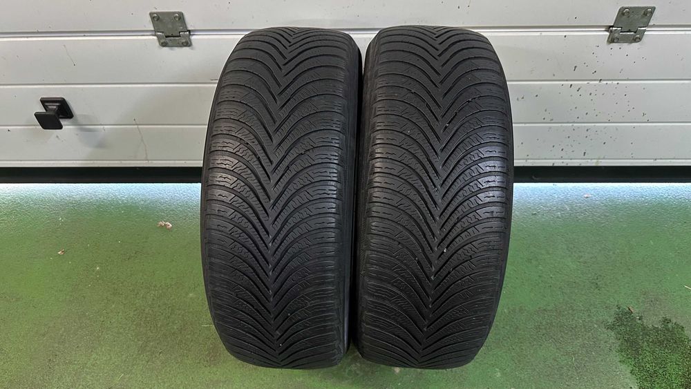 Para 205 55 R16 91T Michelin Alpin 5 bieżnik 2x4,8mm