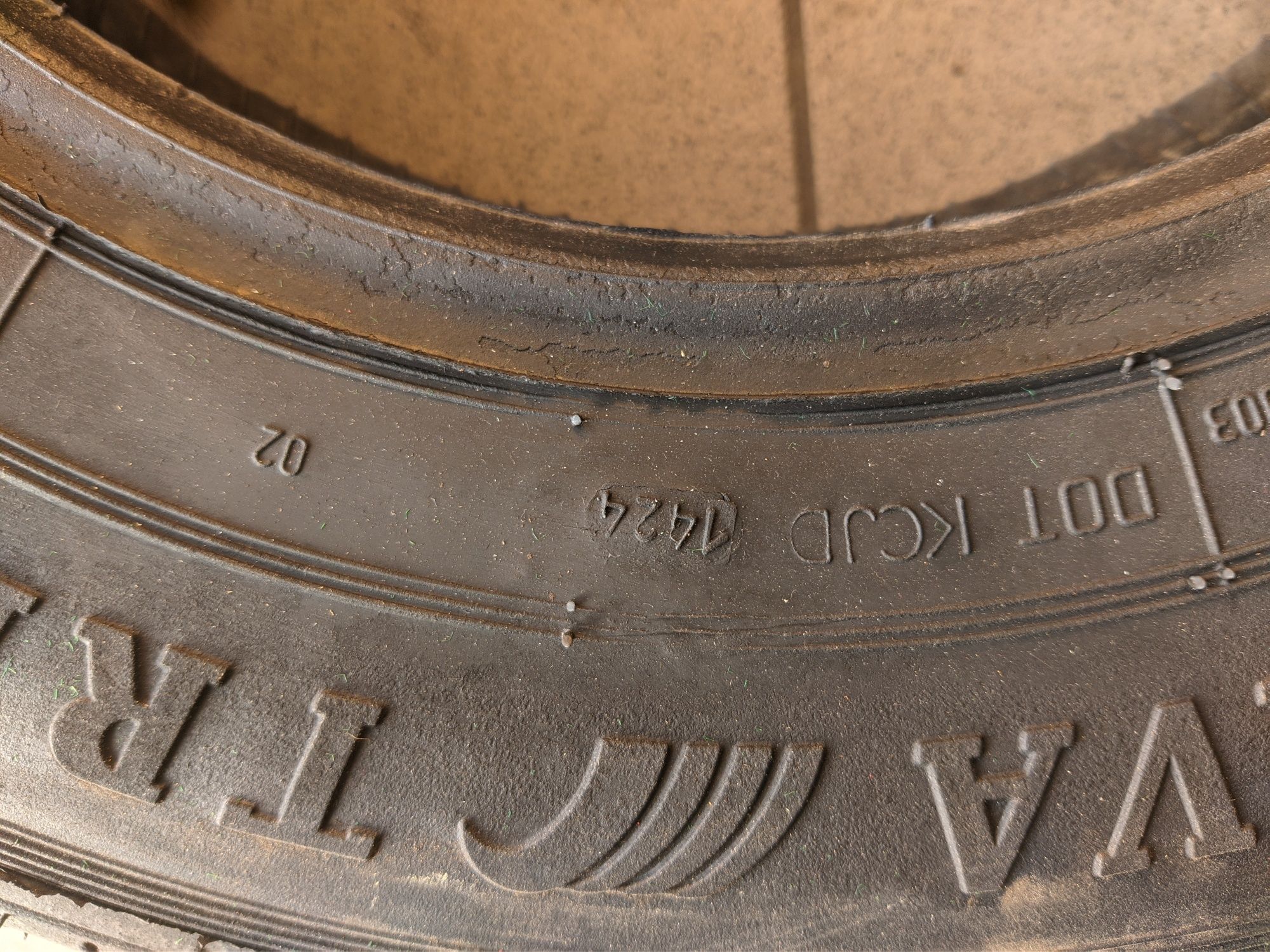 2 x Opona Rosava TRL-502 155/80 r13 FV