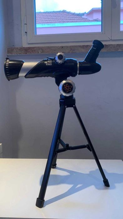 Telescópio Edu-Science Land and Sky, ampliação 90x + tripé de mesa
