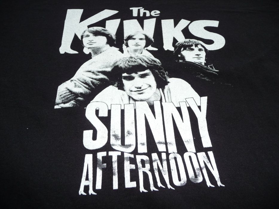 THE KINKS - Sunny Afternoon / T-shirt / Koszulka / XL / Fruit of The..