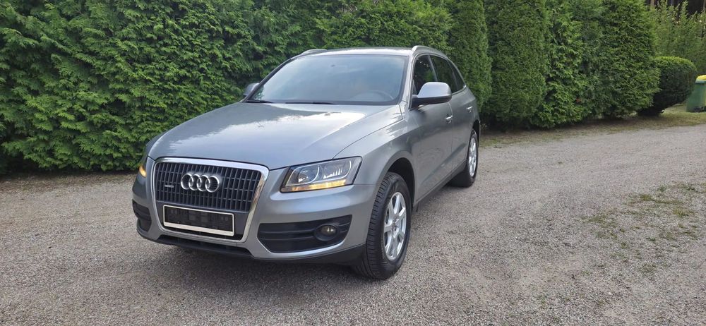 Audi Q5 2.0T/Quattro/Bardzo zadbany/Serwisowany