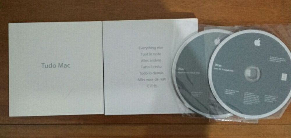 DVD Osx 10.6.6 Snow Leopard + DVD applications64585948462721121