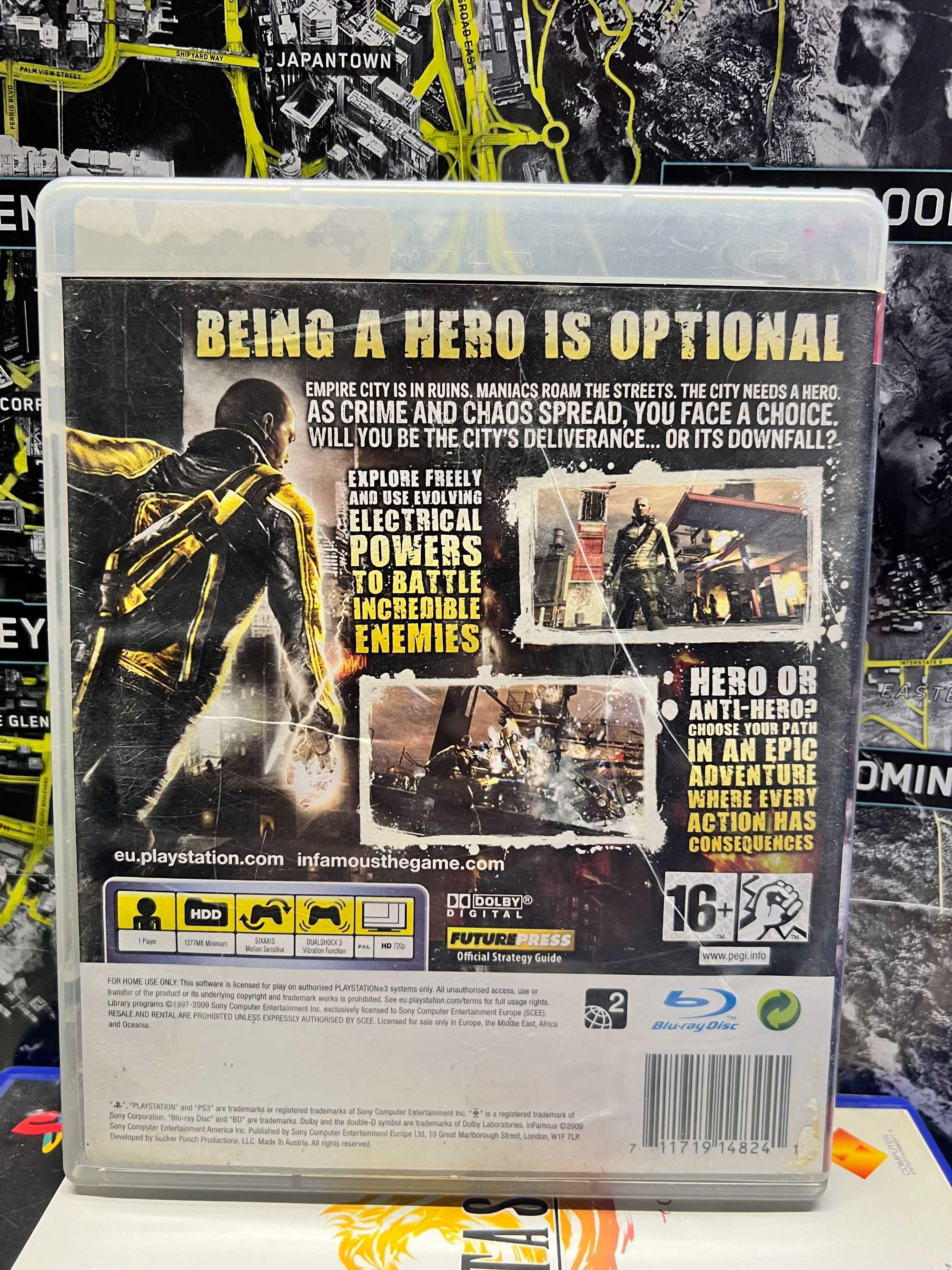 InFamous | PS3 | Sklep | Kraków | Wysyłka | Wymiana
