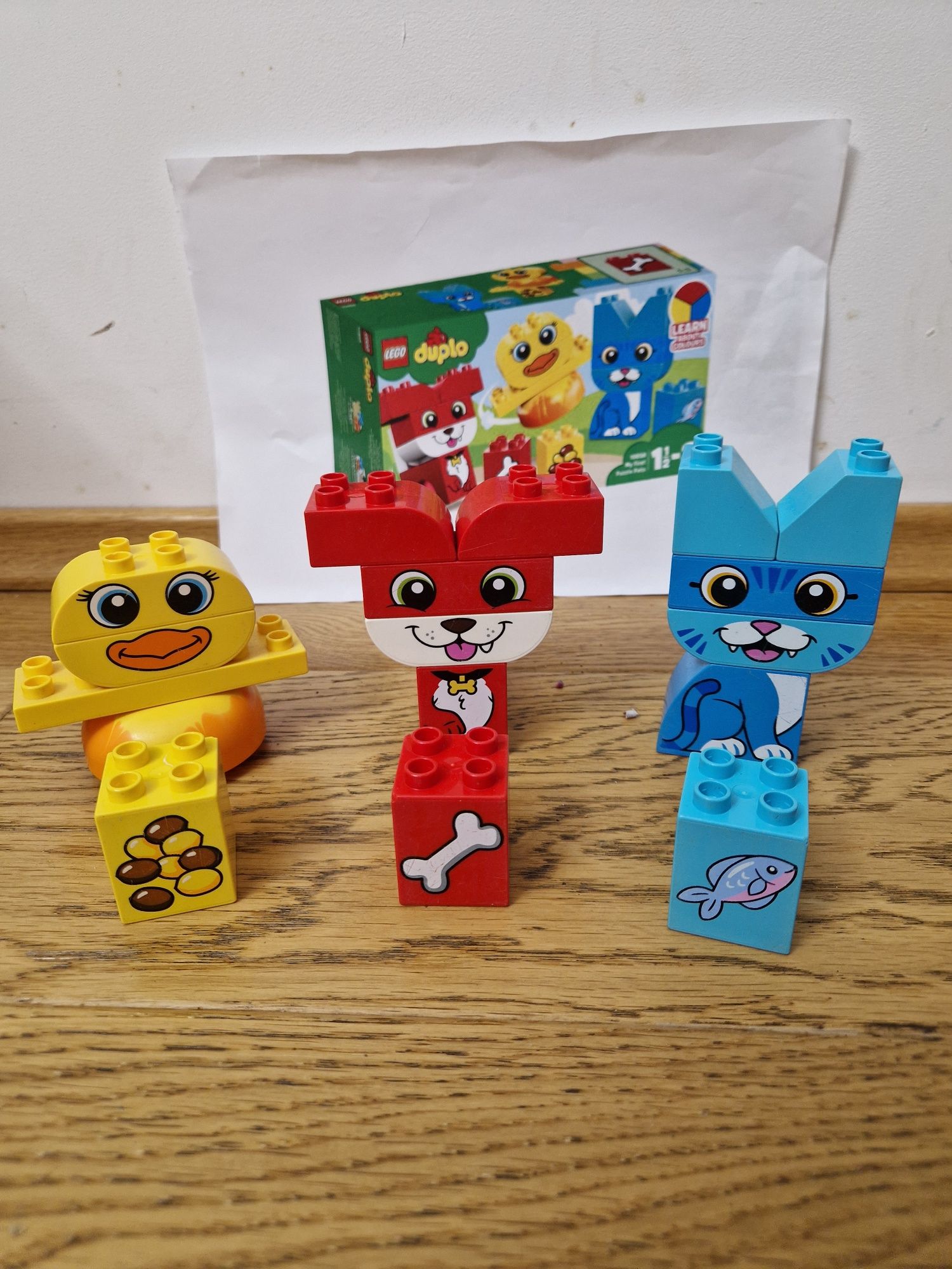 Zestaw Lego Duplo