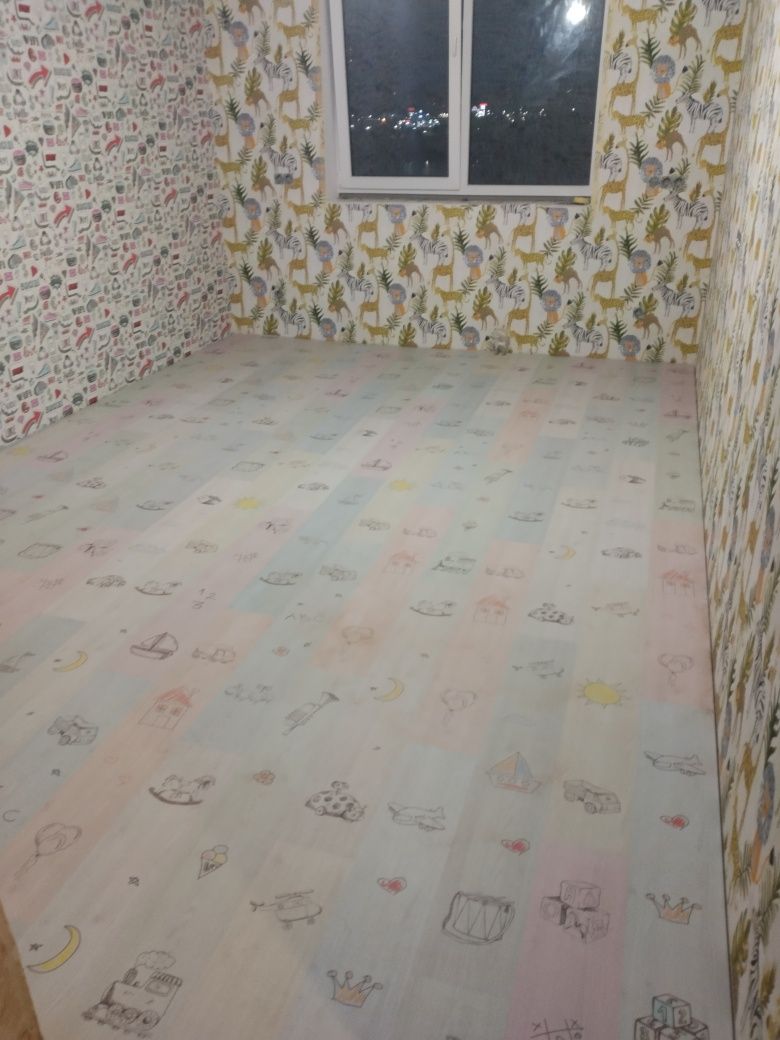 От 110 грн. Укладка ламината, плинтуса