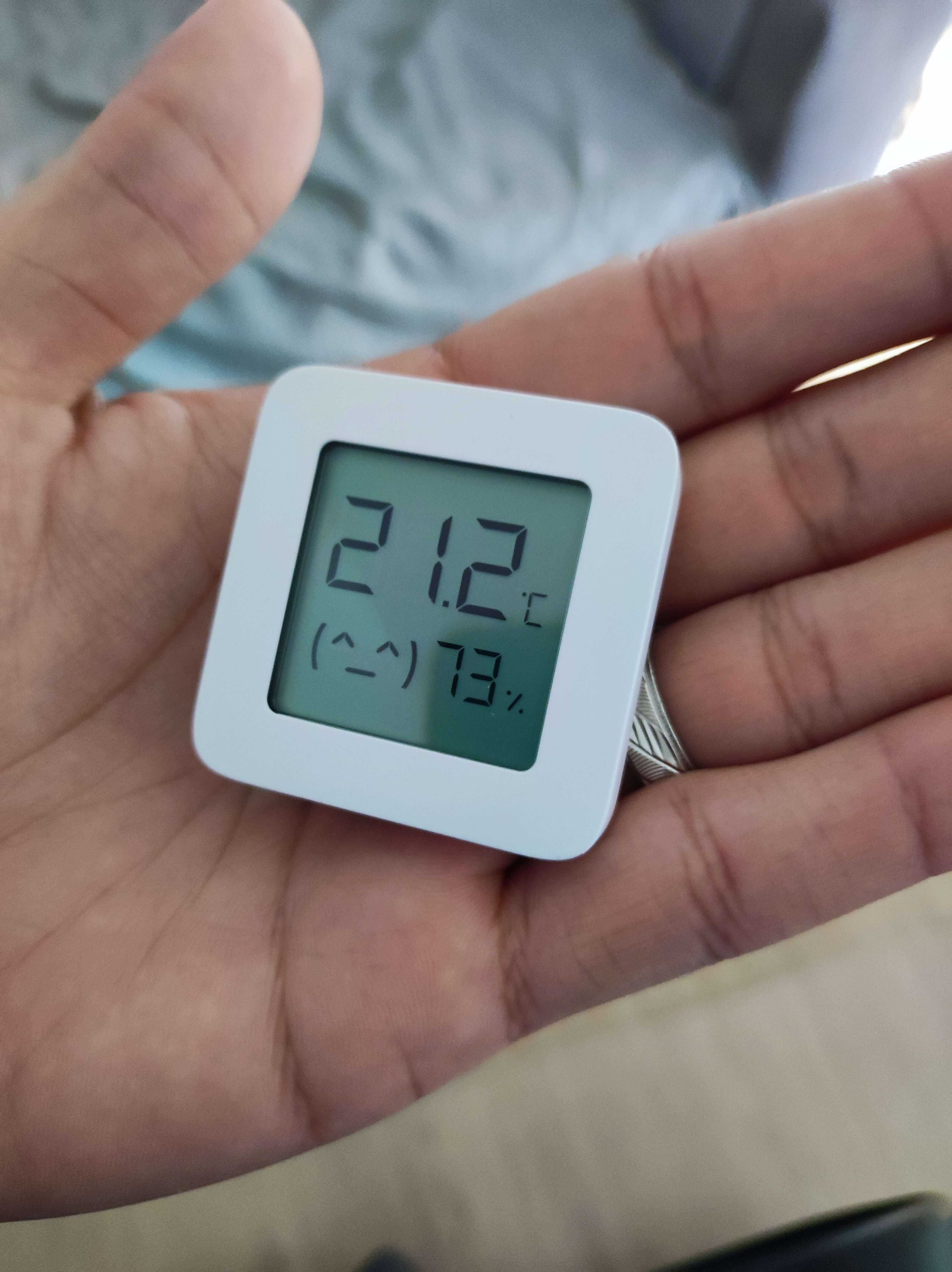 NOVO - Xiaomi Sensor de Temperatura e Humidade 2