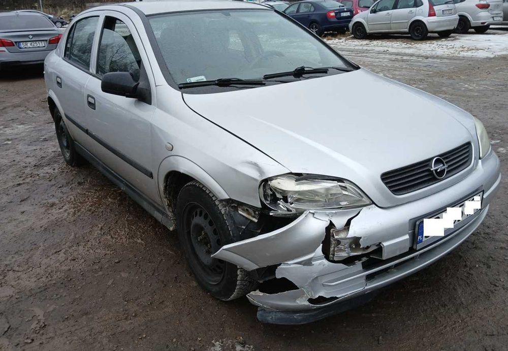 2007 Opel Astra G 1.4 16V Z14XEP 90 KM Silnik Skrzynia części