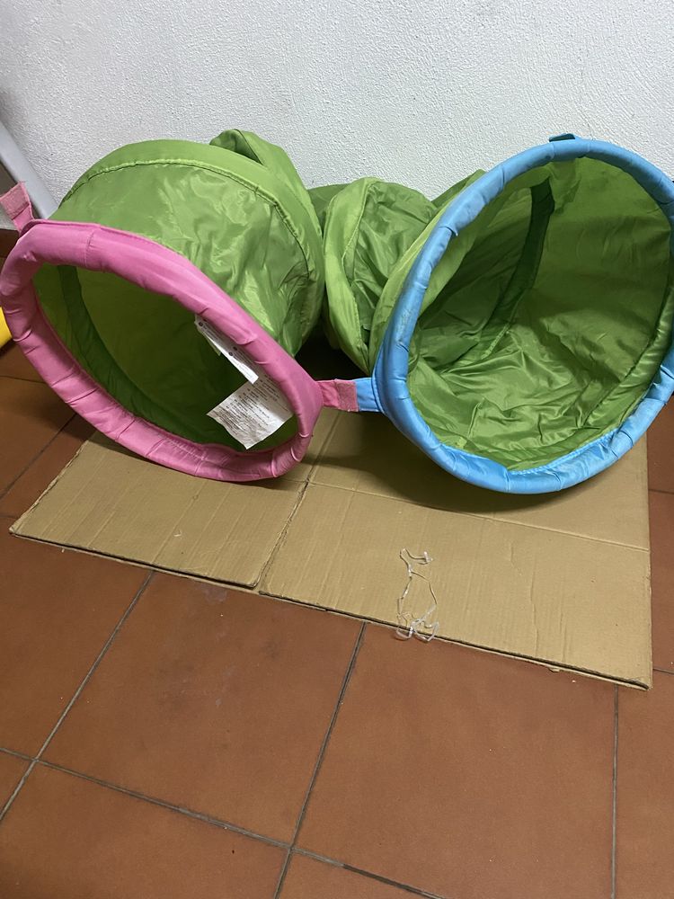 Tunel ikea brincar