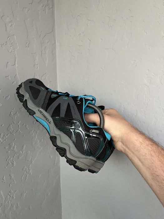 Merrell gore-tex кросівки трекінгові