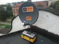 MONTAŻ serwis ANTEN satelitarnych USTAWIANIE regulacja naprawa DVB-T2