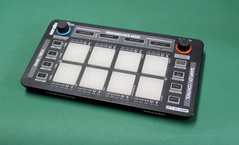 Mikser interfejs Akai AMX Serato Sampler Reloop Komplet