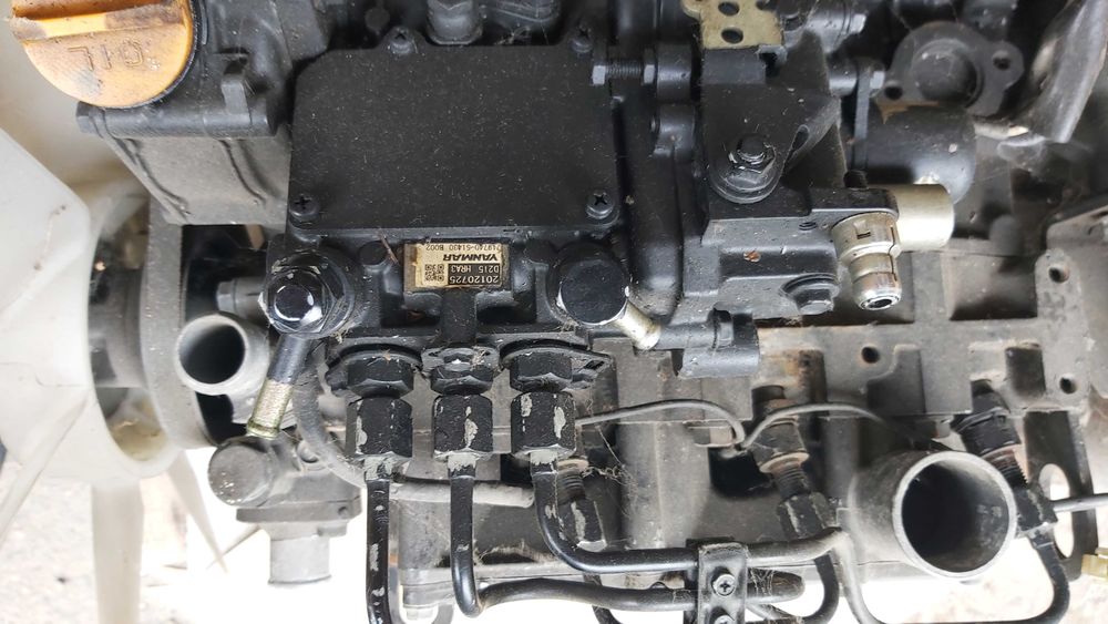 Silnik Yanmar 3TNV76