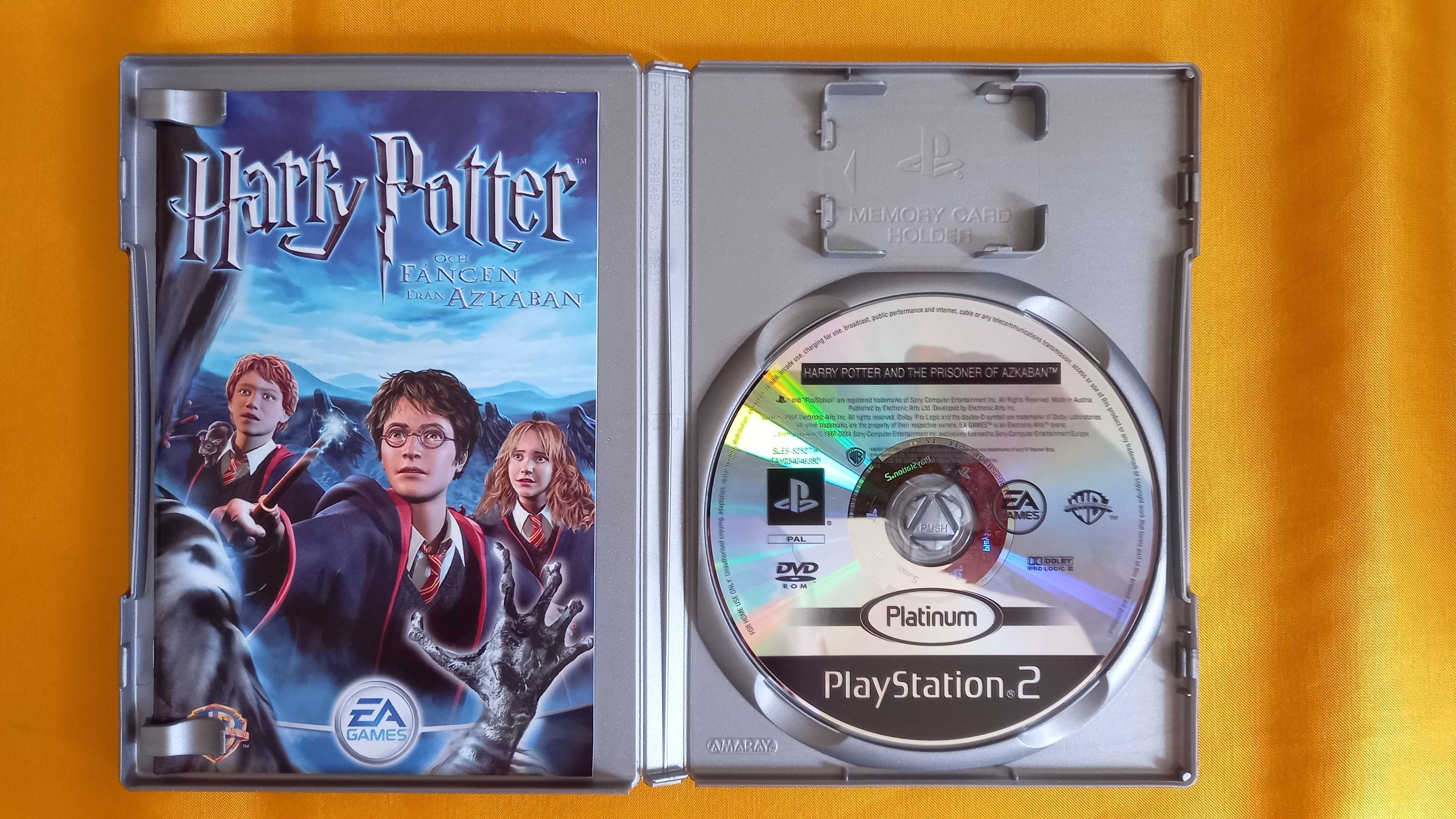 Gra Harry Potter i Więzień Azkabanu PS2 PlayStation 2
