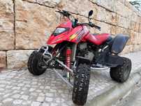 Moto 4 em bom estado Bombardie