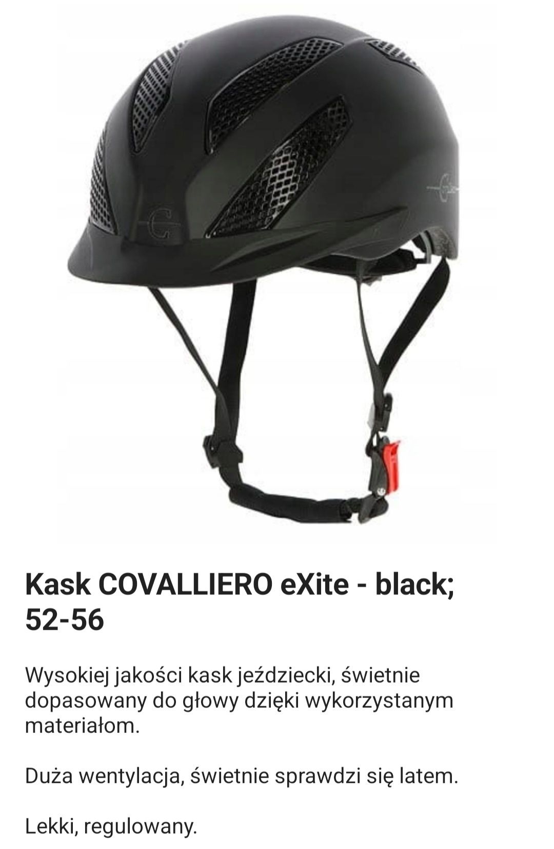 Kask jeździecki kask do jazdy konnej