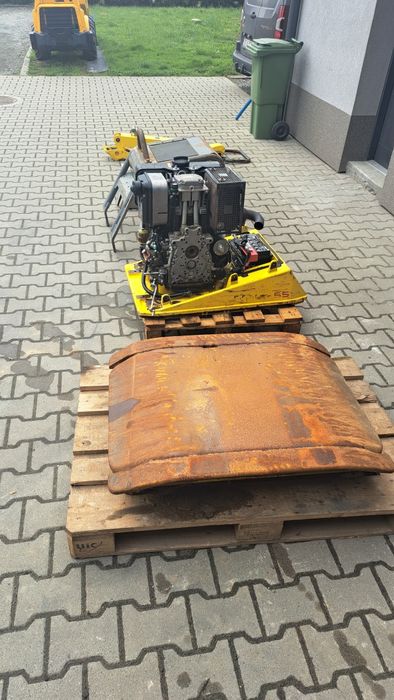 Plyta dolna Wacker 6555, części