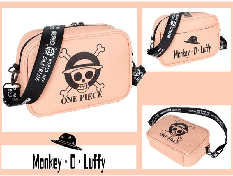 Набір сумка брелок шопер Ван Піс One Piece