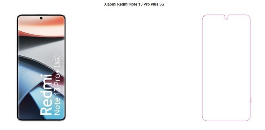Folia Ochronna ZAGG Ultra Clear+ do Xiaomi Redmi Note 13 Pro Plus 5G