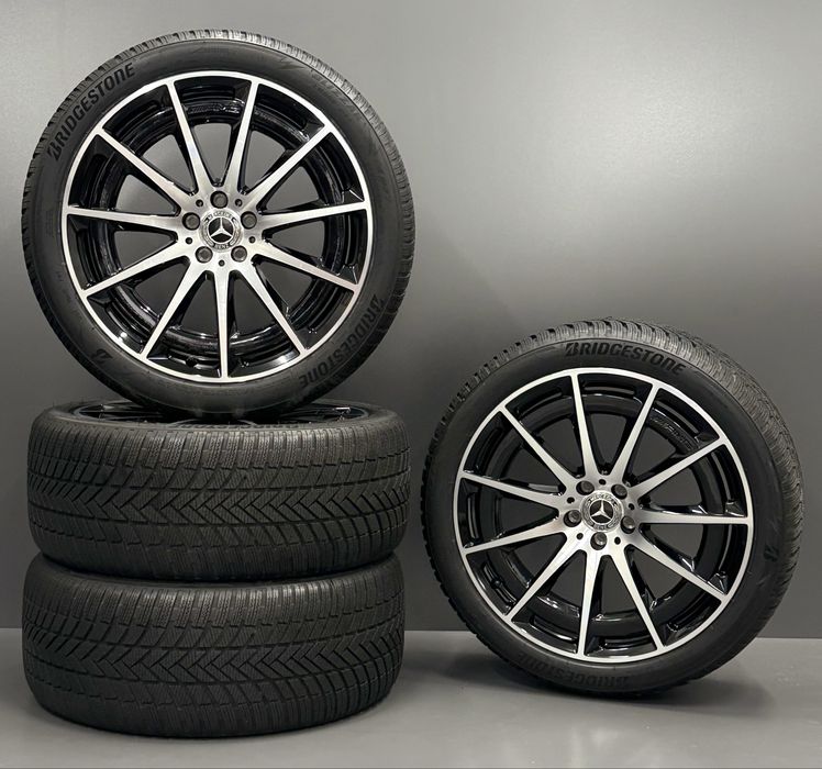 Колеса диски зимові Mercedes EQE EQS EQC EQE SUV 21 265/40R21 Мерседес