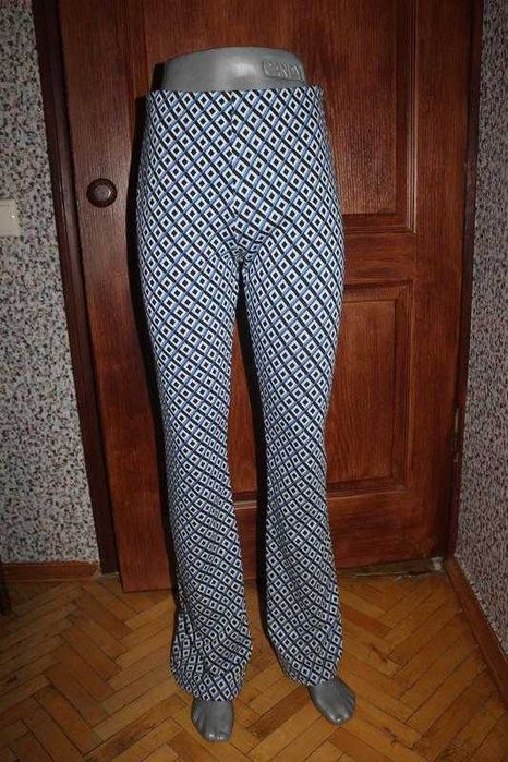 Штаны брюки клеш геометрия new yorker amisu