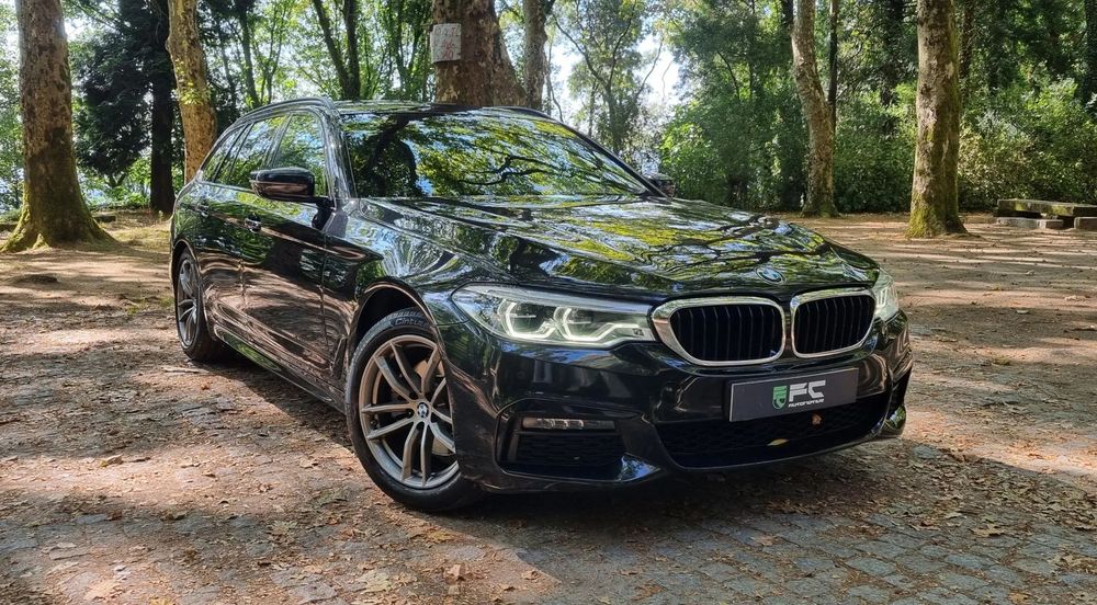 BMW 520 d Pack M Auto