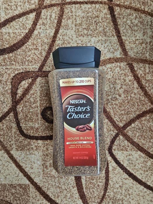 Кава розчинна Tasters choice