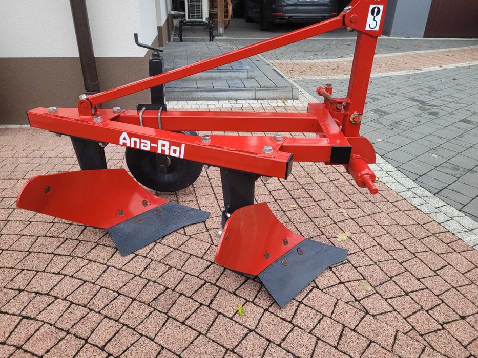 Lemiesz/ Okładnica/ Pług dwu skibowy do MINI traktorka ISEKI KUBOTA