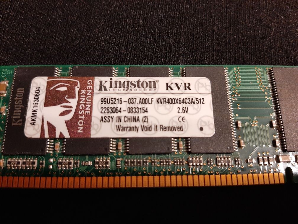 RAM 512 kB Kingston