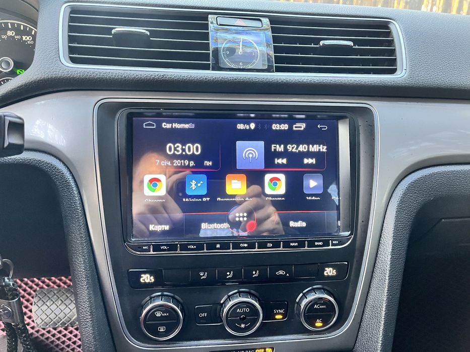 Volkswagen Passat газ-бенз Фольксваген Пассат В7