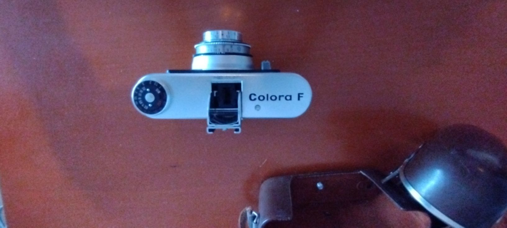 Máquina fotográfica vintage