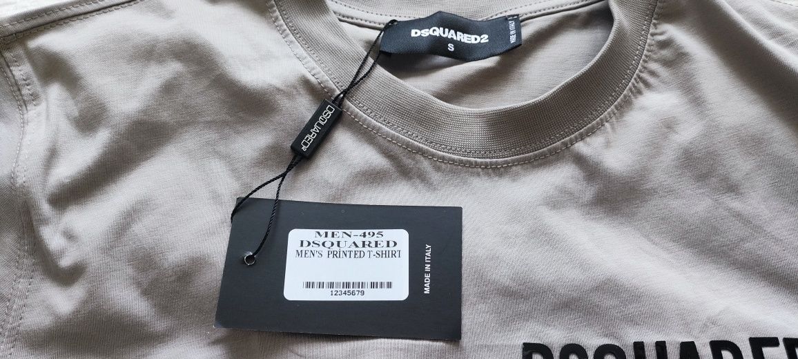 Koszulka Dsquared2 rozmiar S