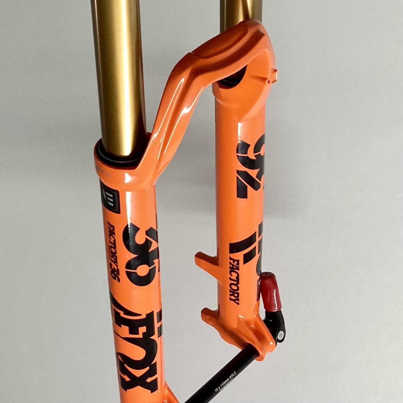 Вилка Fox Factory 36 27.5" 170mm FLOAT FIT4 EVOL KASHIMA BOOST