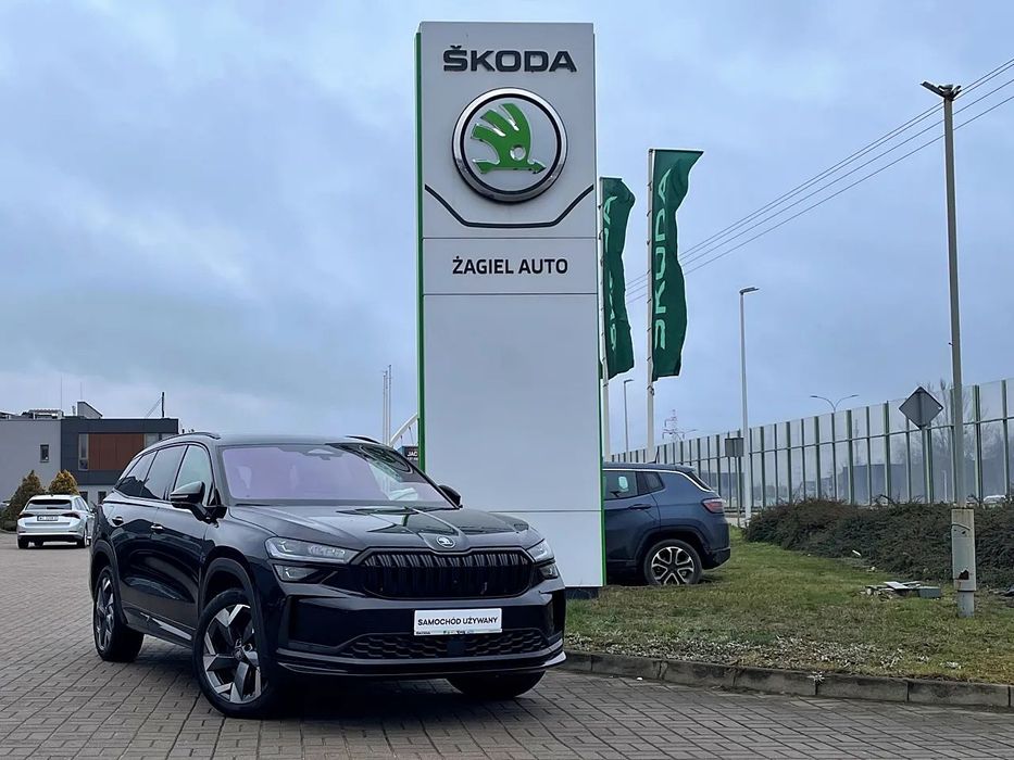 Skoda Kodiaq 2.0 TDI 142 kW 4x4 SportLine, demo, FV23%, 6 tys. km, 7-osób