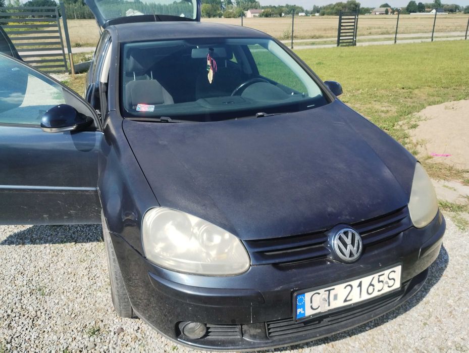 VW Golf 5 1.4 MPI 2007