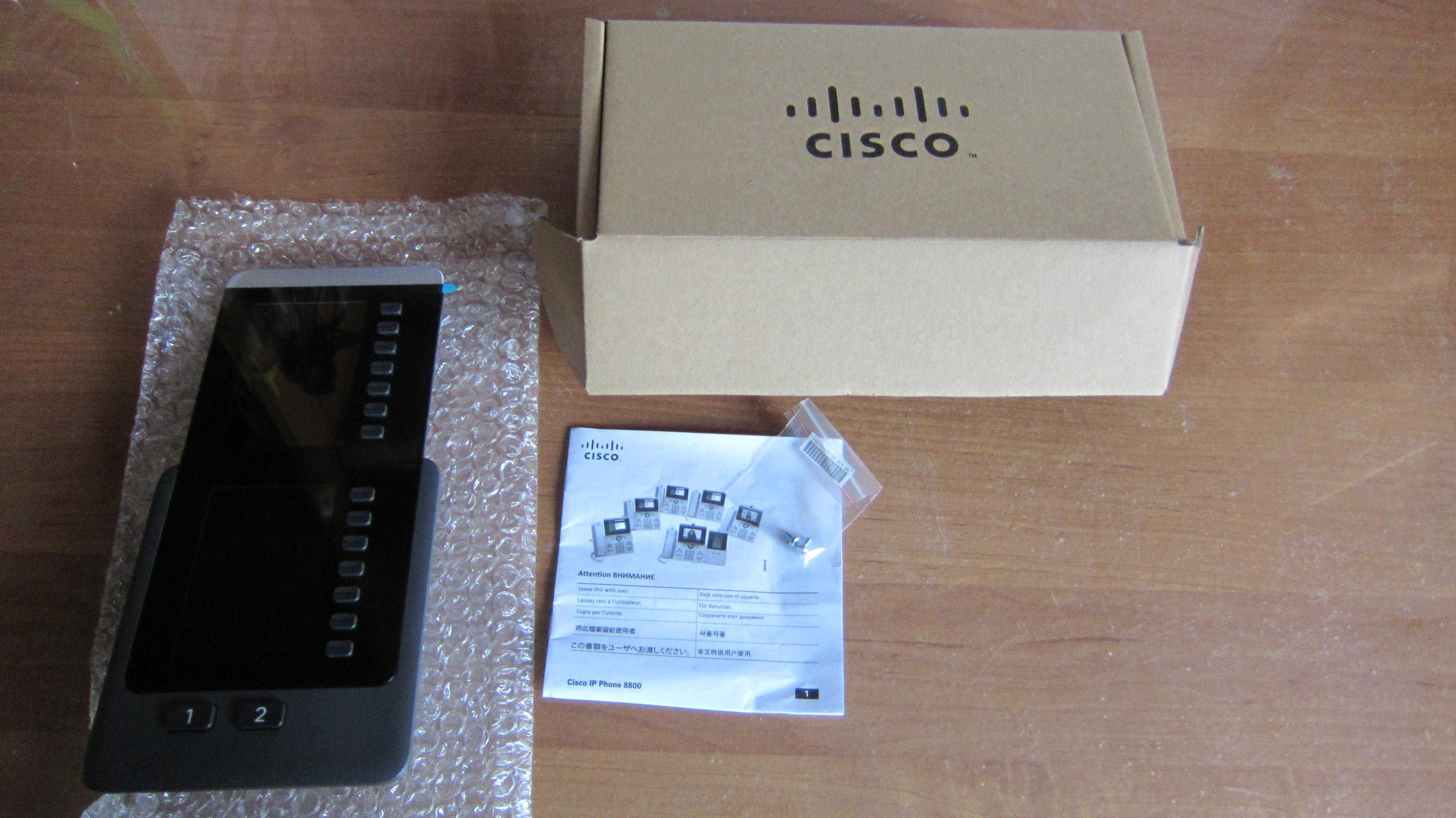 Cisco CP-8800-A-KEM Moduł Rozszerzający