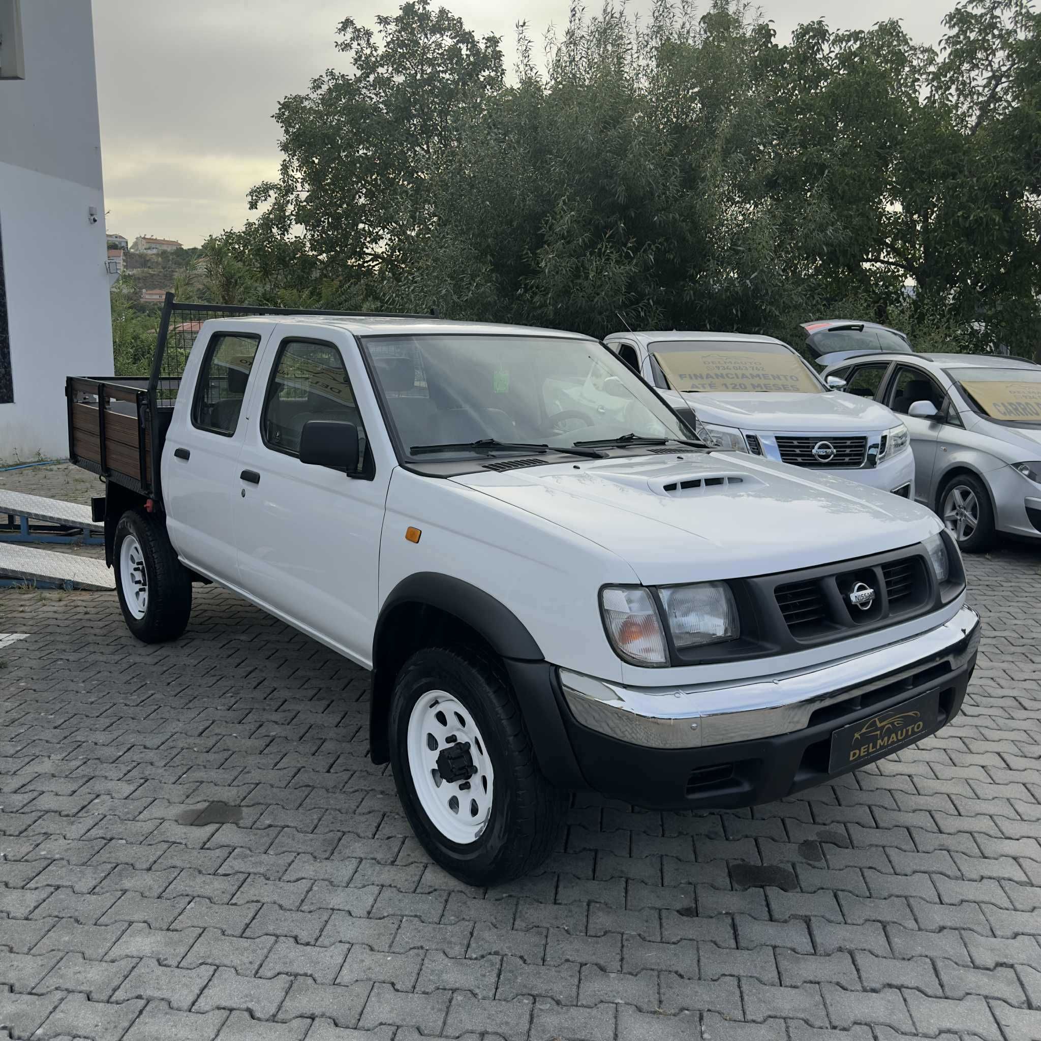 Nissan D22 2.5 TD 4x4 Cabine Dupla