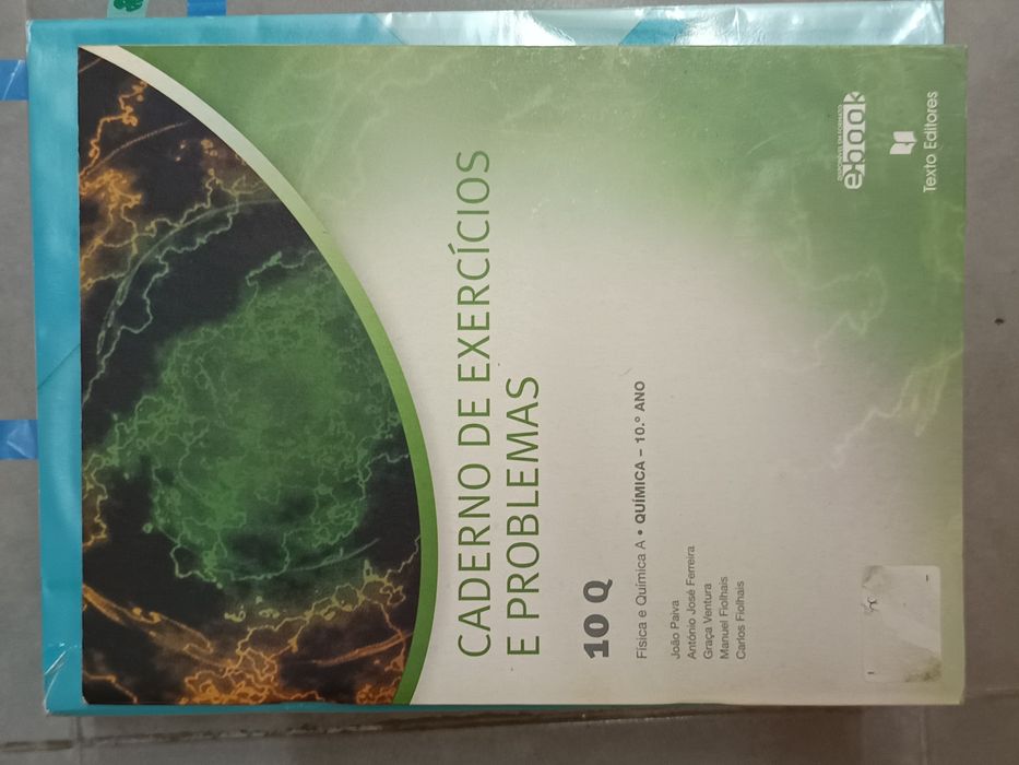 Livros Fisico-Quimica 10° e 11° ano