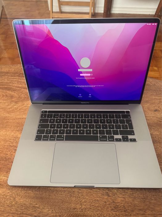 Macbook Pro 16 (2019)