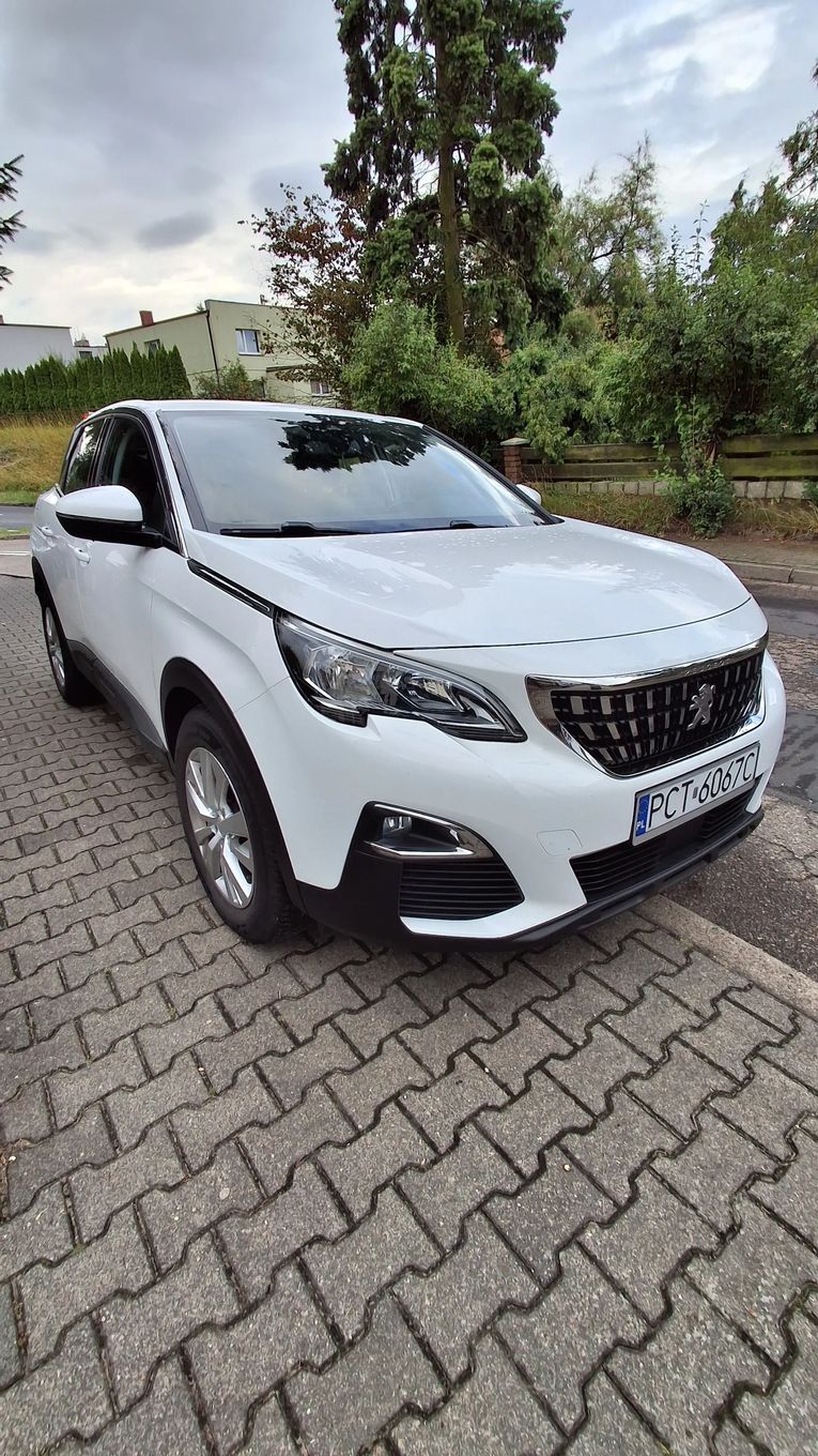 Peugeot 3008 I-Cockpit, czytanie znaków, stan bardzo dobry