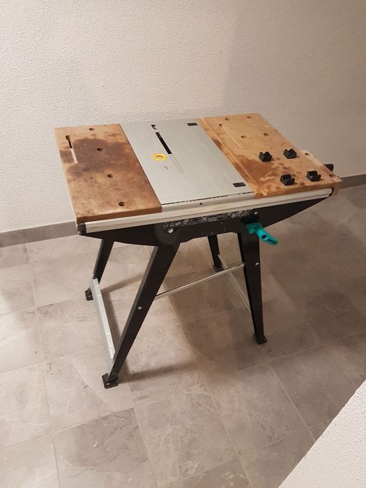 Stół roboczy wolfcraft master cut 1000