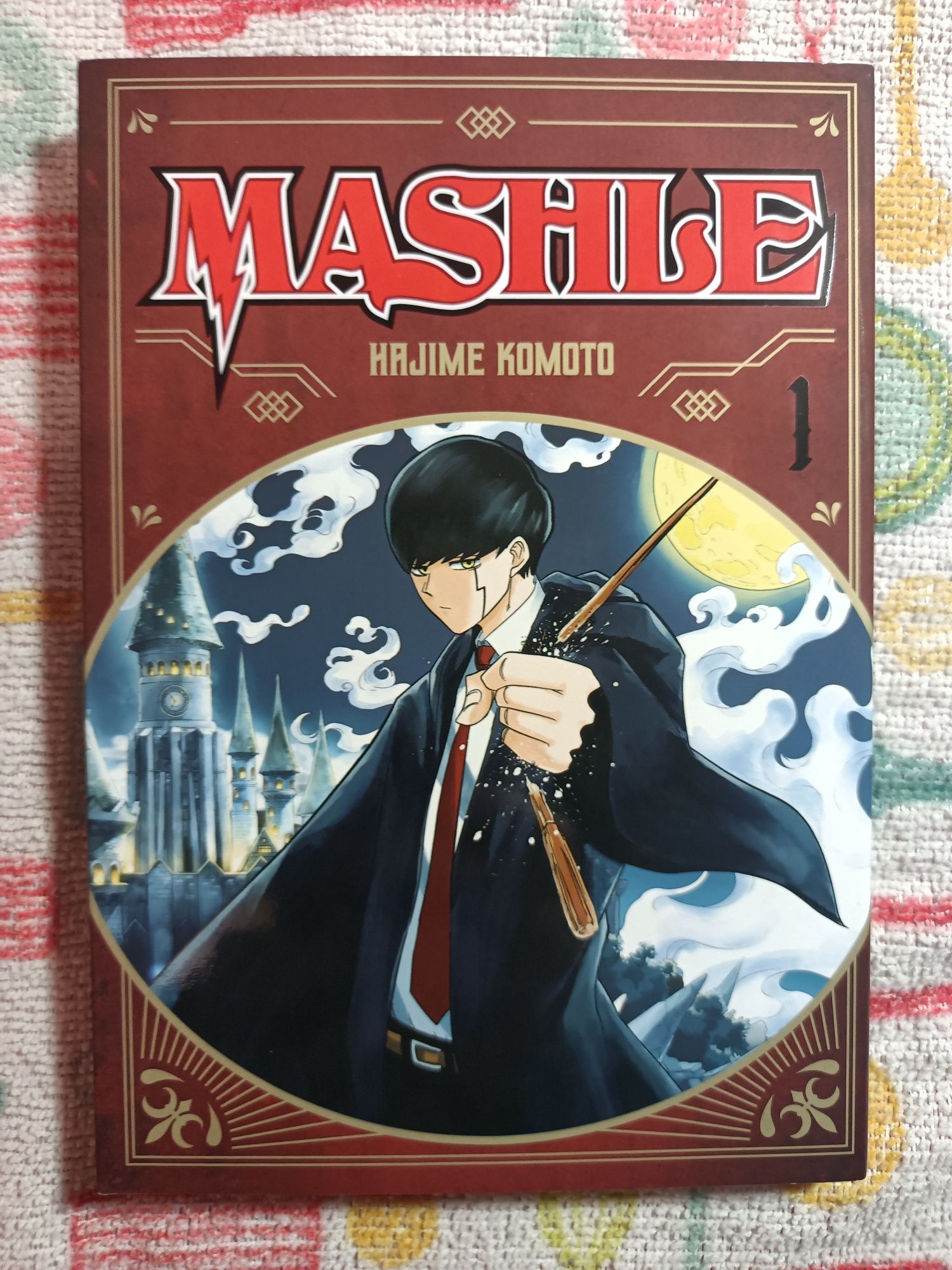 Manga Mashle tom 1